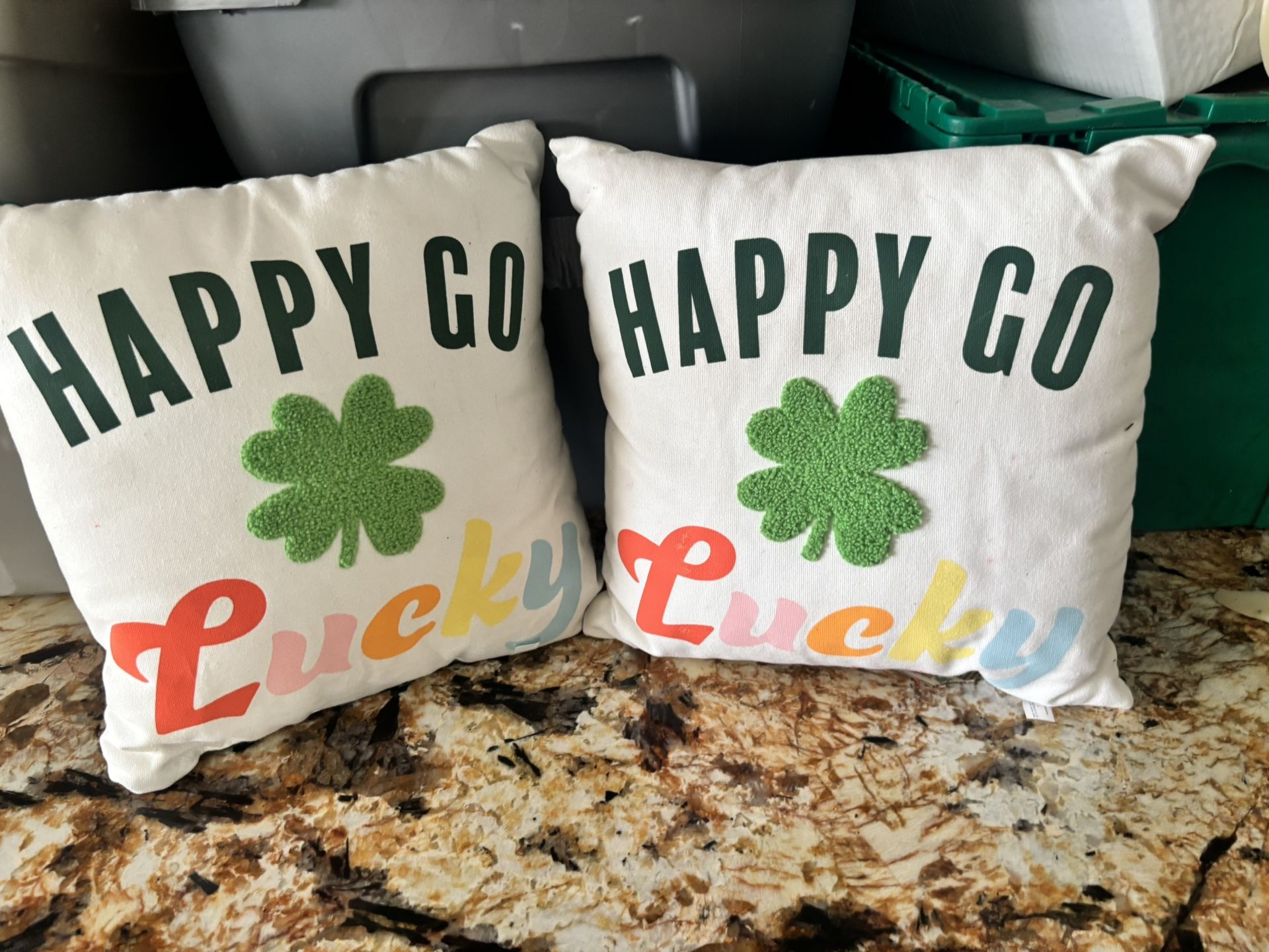 16” St Patrick’s Day Irish Decorative Throw Pillows