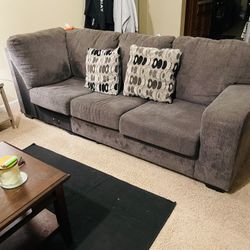 Sectional Grey Couches 