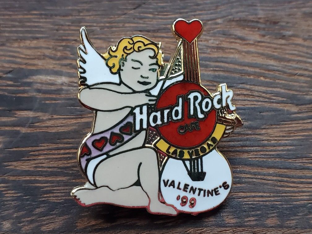 Hard Rock Cafe 1999 Las Vegas Valentine's Day Pin
