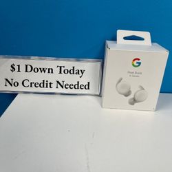 Google Pixel Buds A Series Bluetooth Headphones - PAYMENTS AVAILABLE With $1 DOWN - NO CREDIT NEEDED