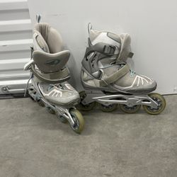 woman's 4wheel roller blades. 