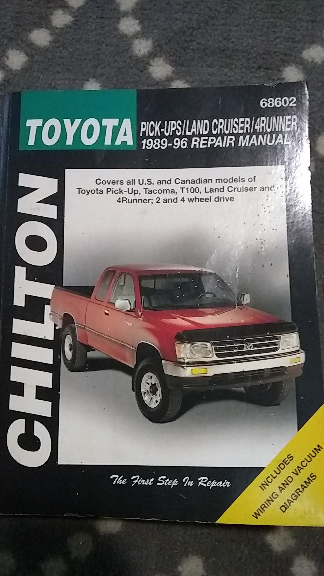 89-96 Chilton Toyota/Land cruiser/4Runner