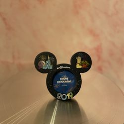 Disney picture ornament