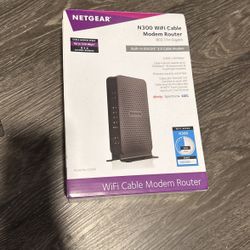 WiFi modem router 