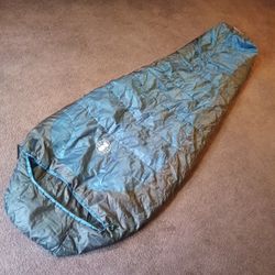 Coleman Sleeping Bag Tombstone