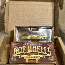 Hot Wheels RLC 1948 Chevrolet Fleetline Gold Color 