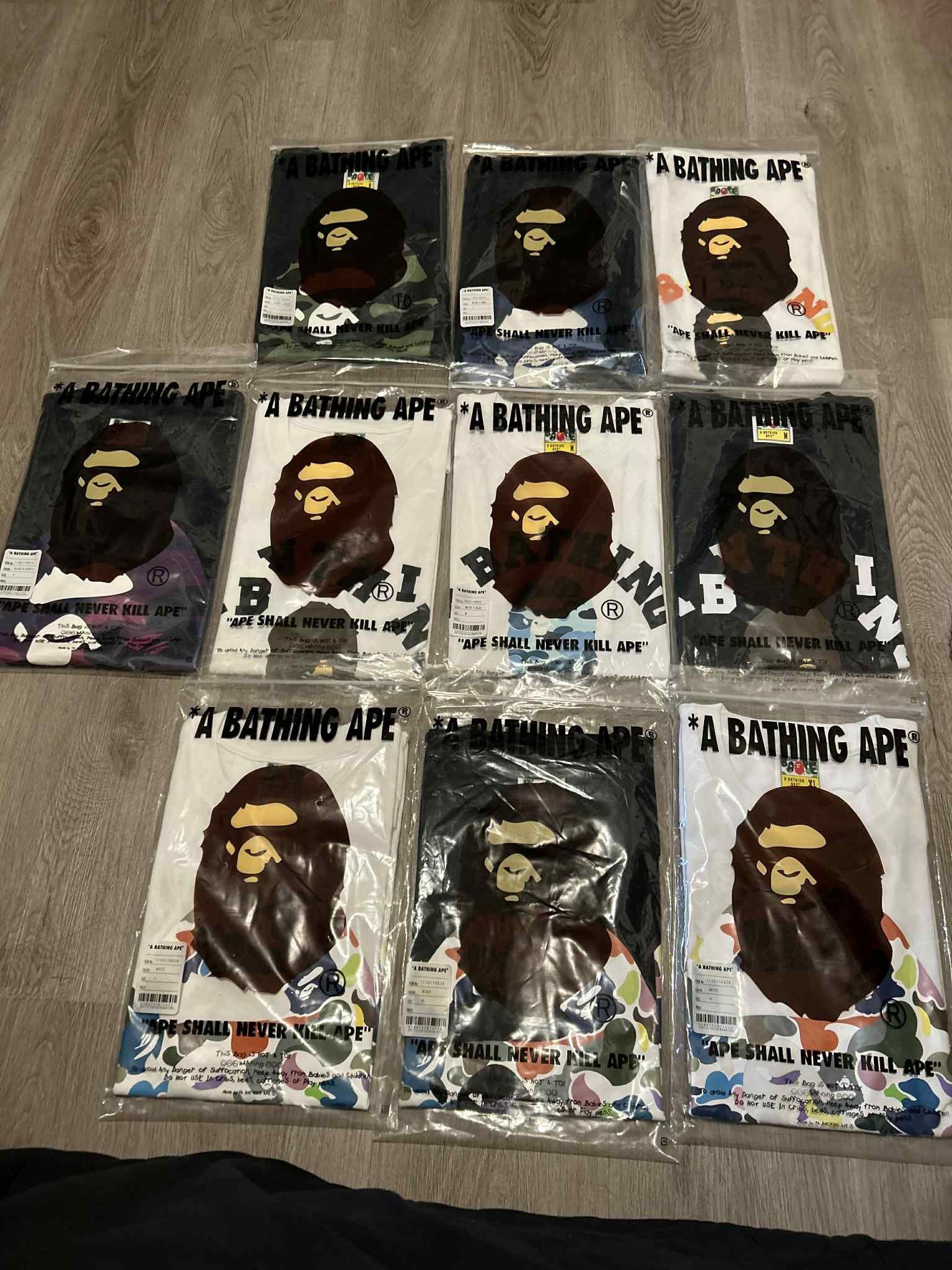 Bape Men Shirts