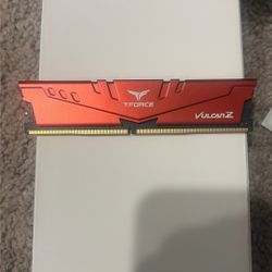  T FORCE VULCAN Z (1x8gb) ddr 4 3200 mhz ram