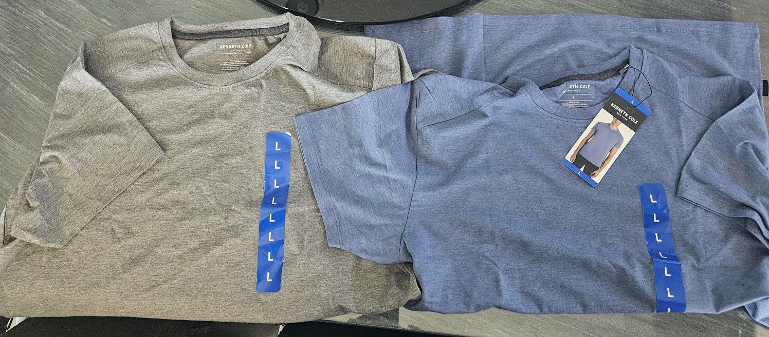 2 Men  Kenneth Cole Shirts