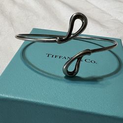 Tiffany & Co. Adjustable Silver Bracelet.