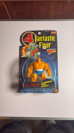 The Thing Fantastic Four Action Figure 