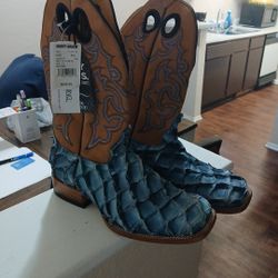 9 1/2 D James Cody Boots 