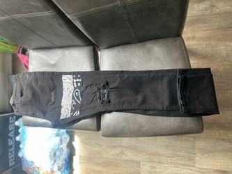 Black Slim Jeans & Pheelings Jeans 