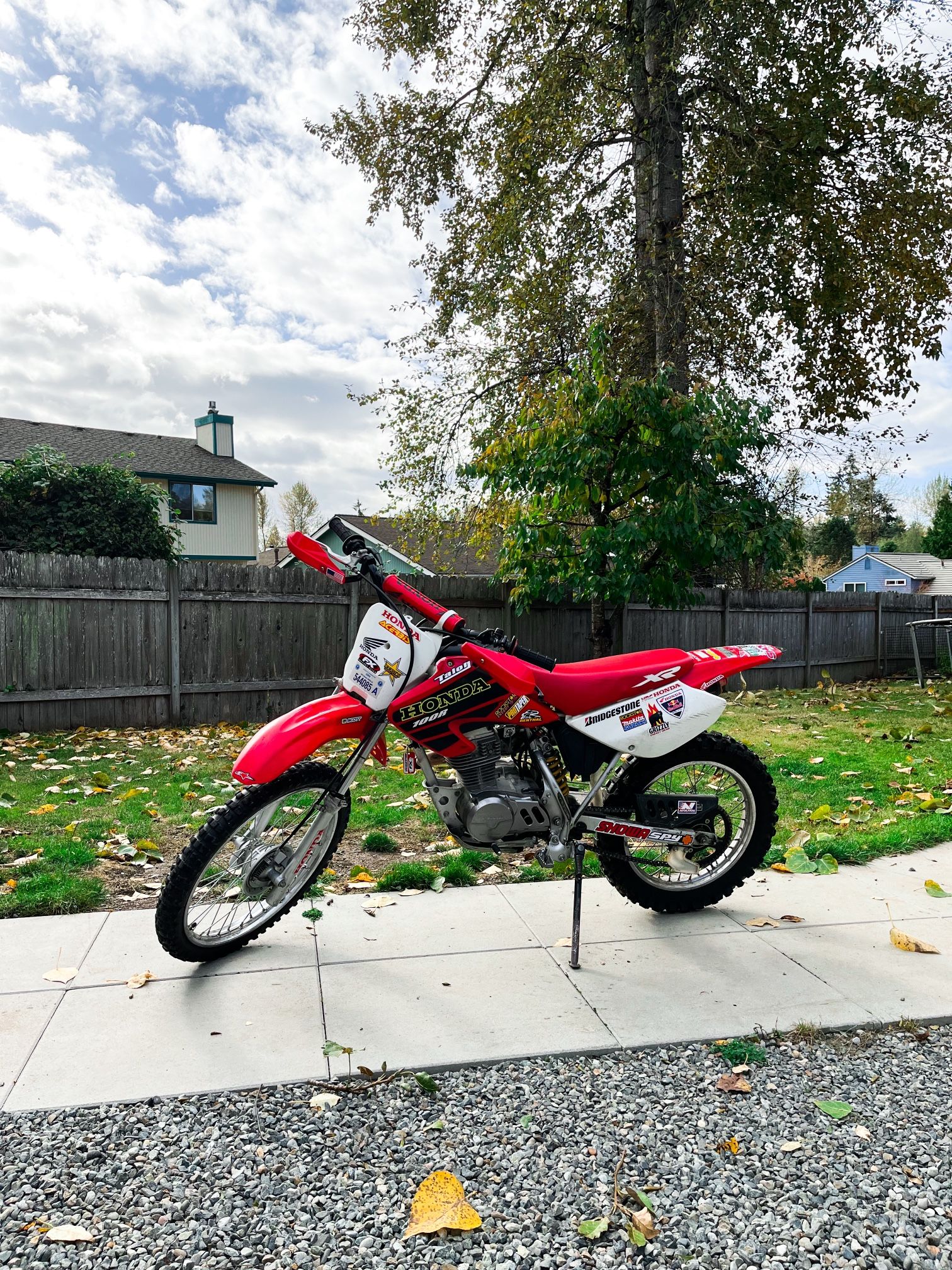 02 honda xr100r