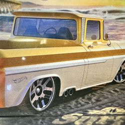 Hot Wheels New ‘62 Chevy Truck 