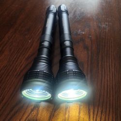 Duracell LED flashlights-2 Pack