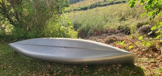 17’ 4 Persons Aluminum Canoe