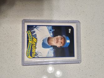 1989 Randy Johnson Rc Traded