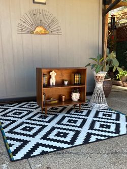 Vintage mid century bookshelf.