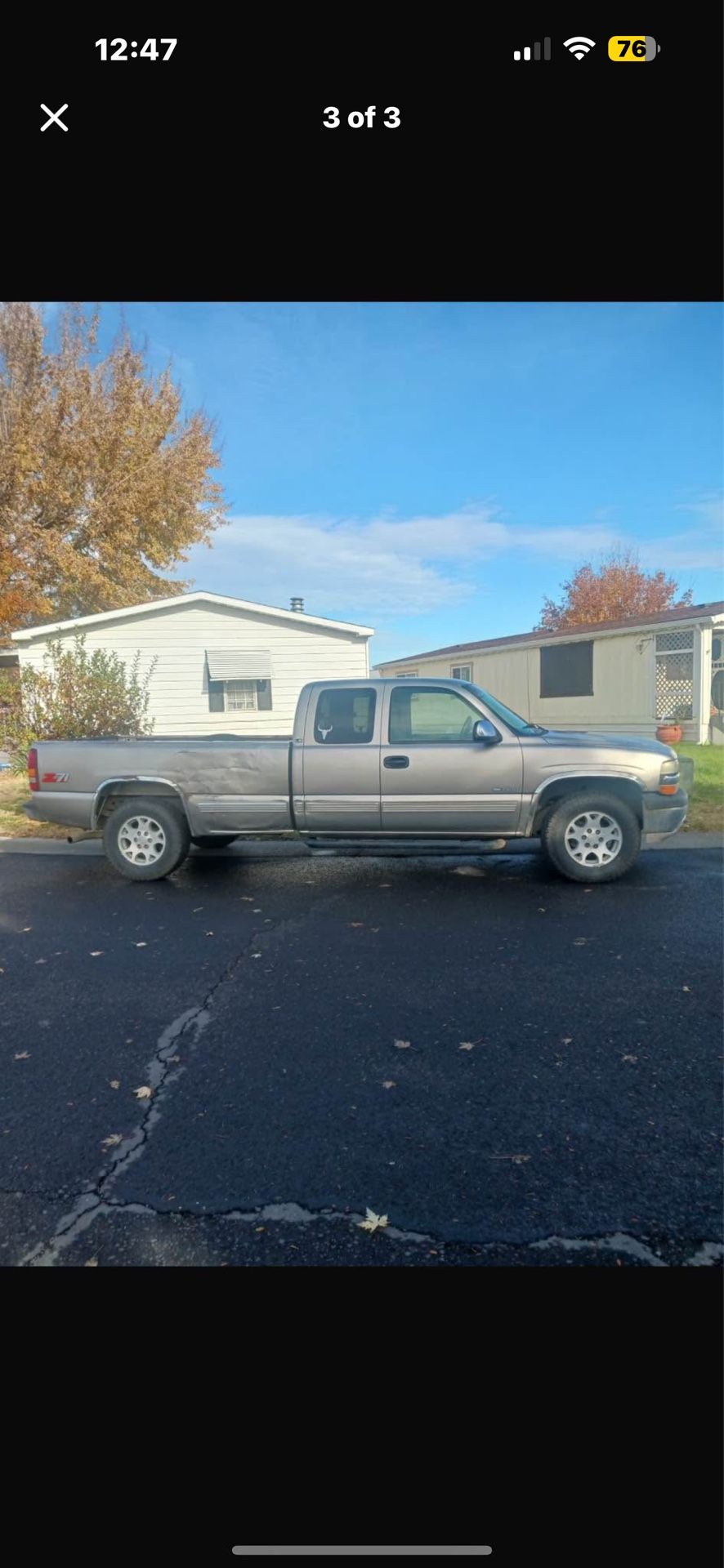 1999 Chevrolet Silverado