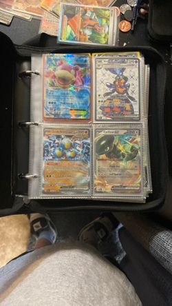 Pokémon Cards All Rare And Shiny