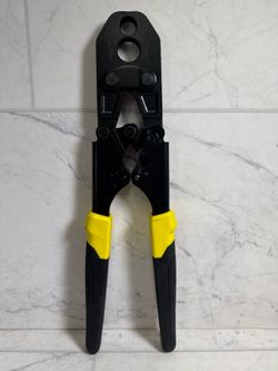 Apollo PEX-B 1/2-Inch & 3/4-Inch Combo Crimp Tool A1G008577