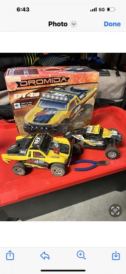 Dromeda R/C Cars  1/18 Scale 4wd
