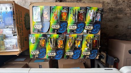 Star Wars The Power of The Force Figures