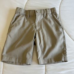 French Toast Boys Flat Front Shorts Size 8