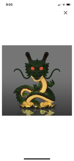 10” Shenron (Metallic) (GITD)