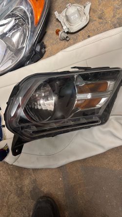 Ford mustang headlight