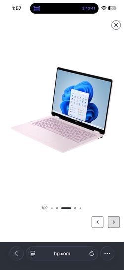 HP LAPTOP touchscreen