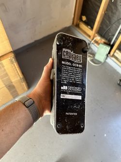 Dunlop Cry Baby Pedal Vintage