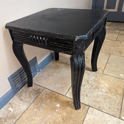 Rustic End Table 