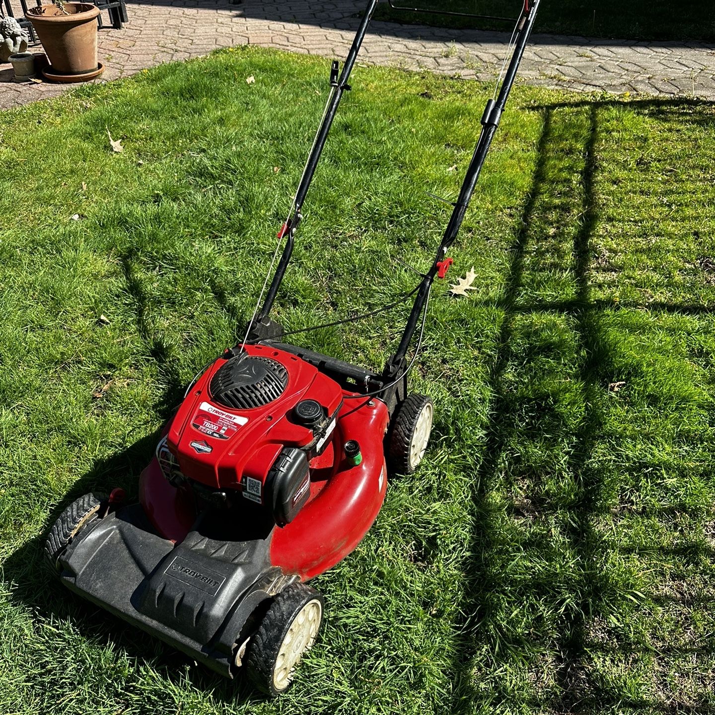 Troy bilt tb200 150cc hotsell