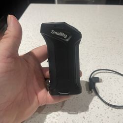 Smallrig Rotating Side Handle With Record/capture button For Sony Cameras