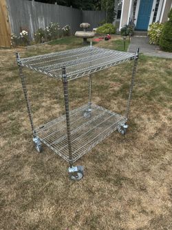 Uline Heavy Duty Cart