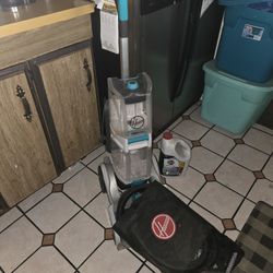 Hoover Carpet Cleaner Machine 