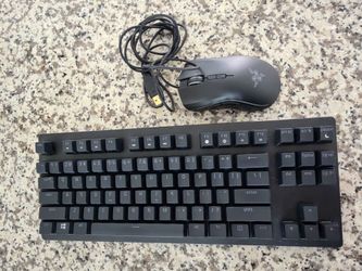 Razer Gaming Keyboard & Mouse Bundle – Huntsman TE + Mamba TE