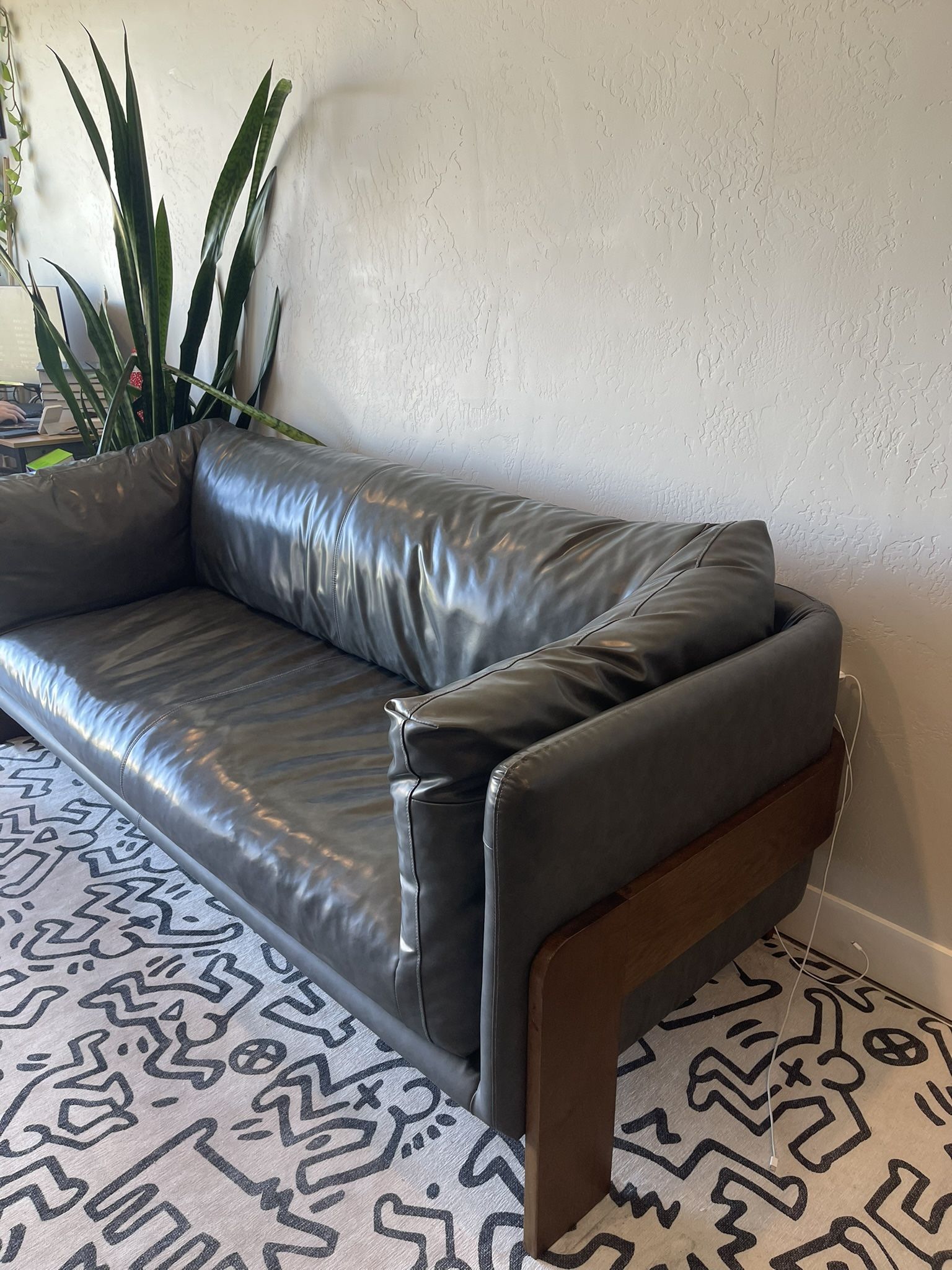Gray Modern Couch