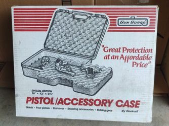 Pistol/Accessory Case