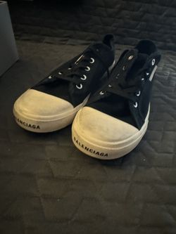 Balenciaga Paris Low Black