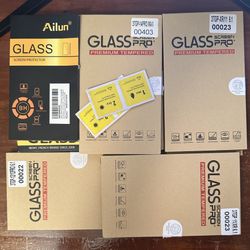 Glass Screen Protectors for iPhones