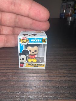 BITTY Classic Mickey Mouse 1-Inch Funko Pop #1193 Walt Disney Friends Cartoons Animation Archives