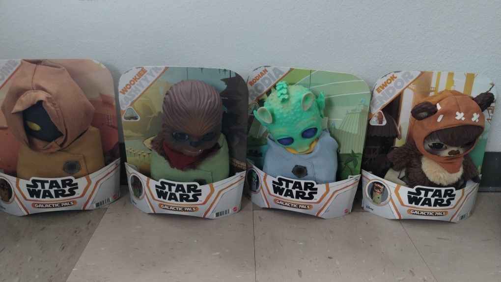 Star Wars Galactic Pals Set