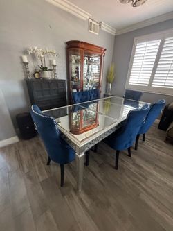 Table and chairs