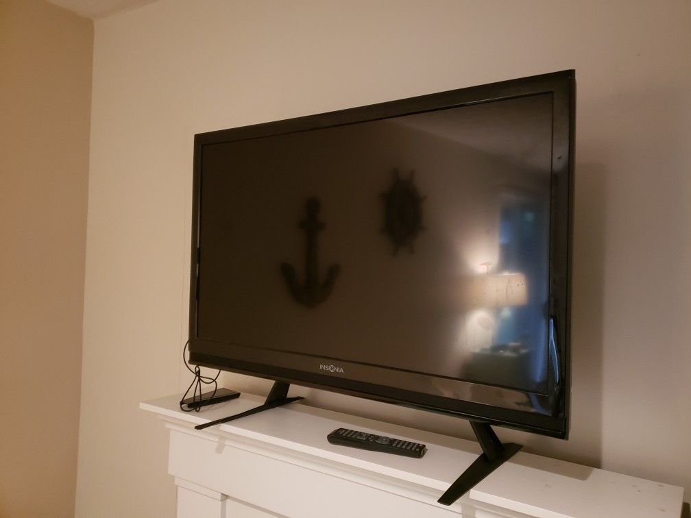 39 inch flat screen TV