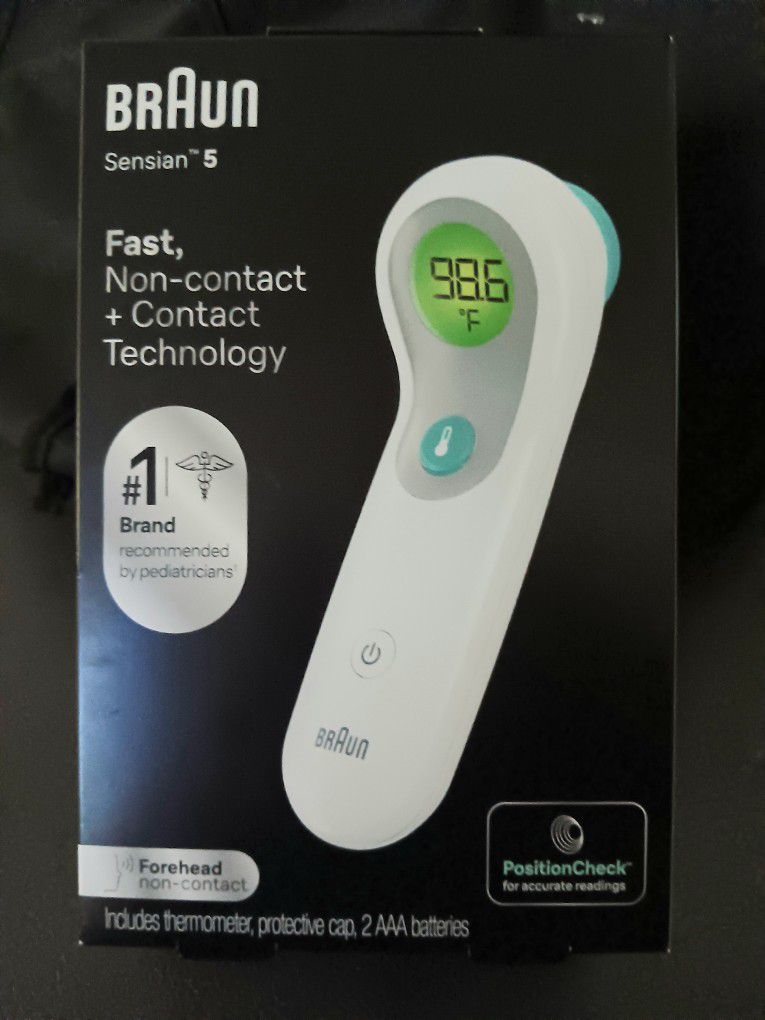 Braun Forehead Non Contact Thermometer