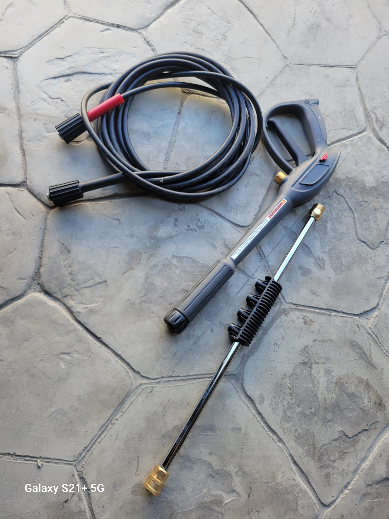Husqvarna Pressure Washer Hose And Gun