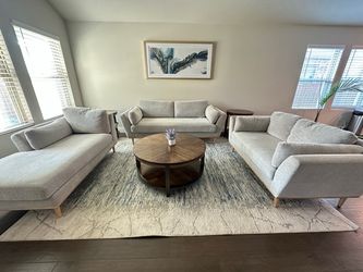 Beautiful living room furniture set